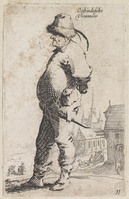 TvB G 2610
<br/>
Staande man (en profil)
<br/>
<em>Savery, Salomon (1594/1593-1683)</em>